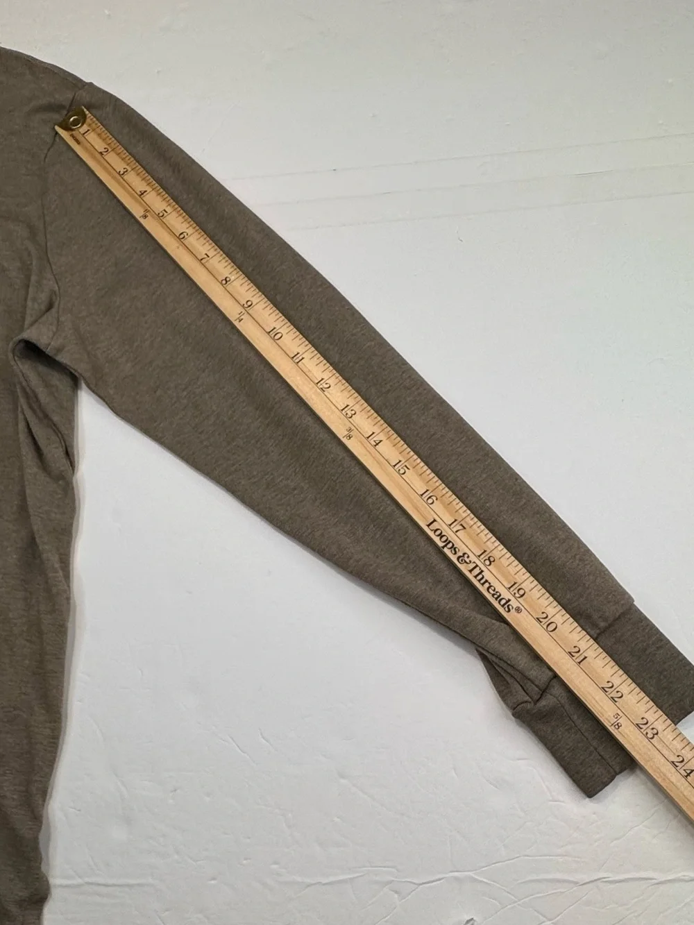 Polo by Ralph Lauren Polo Shirt Men's Large Brown Classic Fit Long Sleeve Preppy